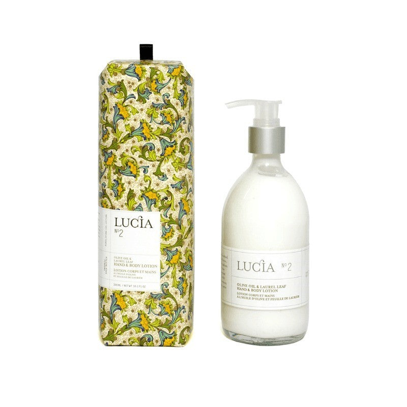 N°2 Olive Oil &amp; Laurel Leaf Hand &amp; Body Lotion, 300ml / Net Wt 10.1fl.oz