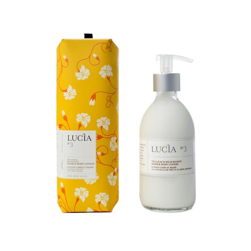 N°3 Tea Leaf & Wild Honey Hand & Body Lotion, 300ml / Net Wt 10.1fl.oz