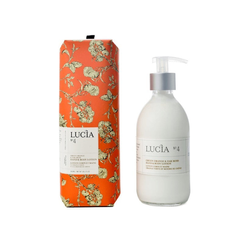 N°4 Green Orange & Oak Moss Hand & Body Lotion, 300ml / Net Wt 10.1fl.oz