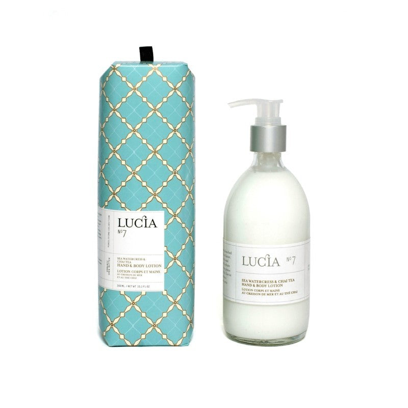 N°7 Sea Watercress & Chai Tea Hand & Body Lotion, 300ml / Net Wt 10.1fl.oz