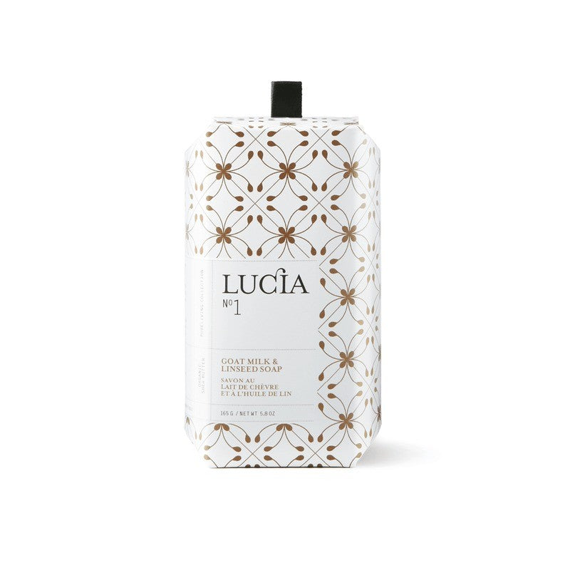 N°1 Goat Milk & Linseed Soap, 165g