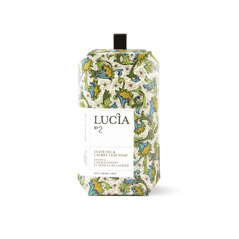 N°2 Olive Oil & Laurel Leaf Soap, 165g