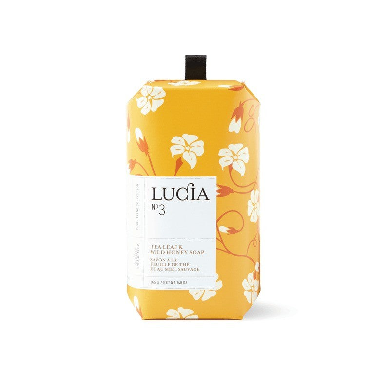 N°3 Tea Leaf & Wild Honey Soap, 165g