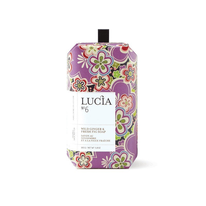 N°6 Wild Ginger & Fresh Fig Soap, 165g