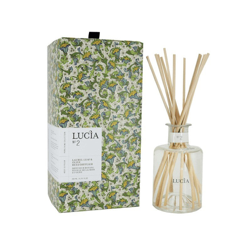 N°2 Laurel Leaf &amp; Olive Reed Diffuser