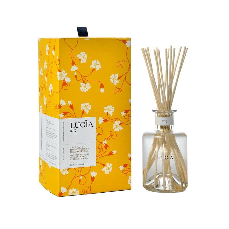N°3 Tea Leaf &amp; Honey Flower Reed Diffuser