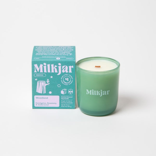 Milk Jar Candle Co - Moss Danforth