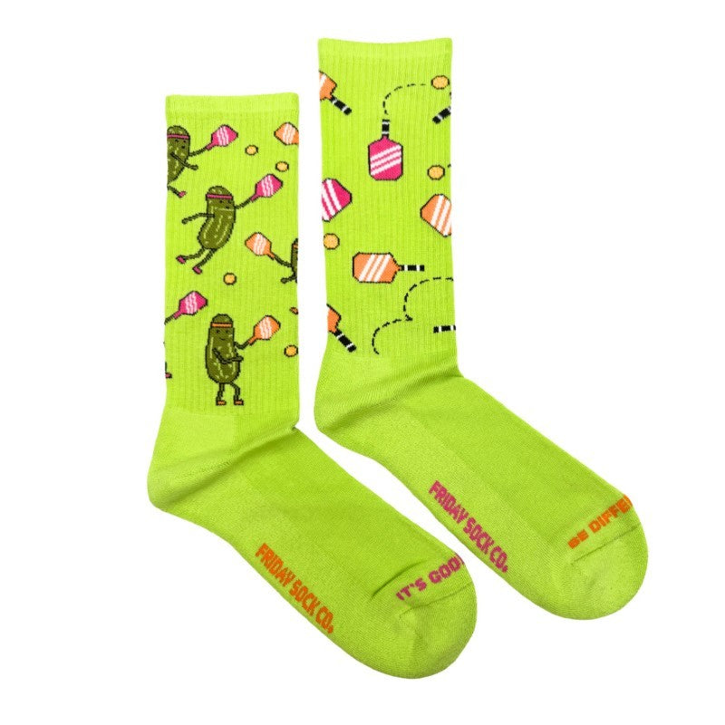 Pickleball Game Athletic Socks - Lg