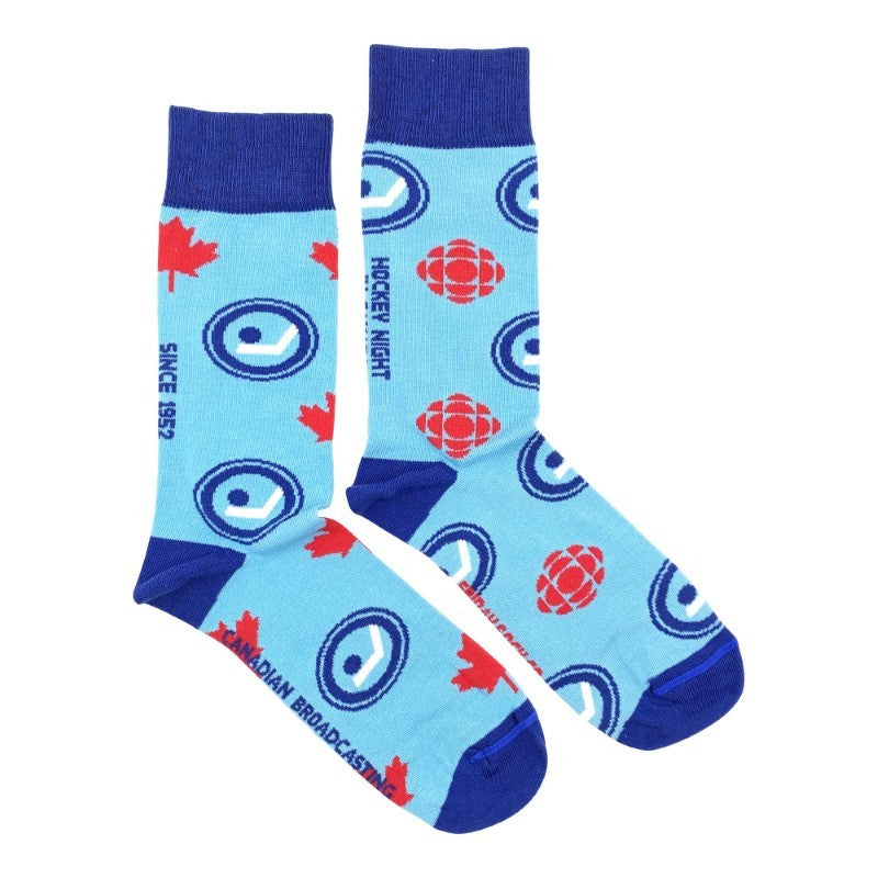 CBC Hockey Night in Canada Socks - Lg