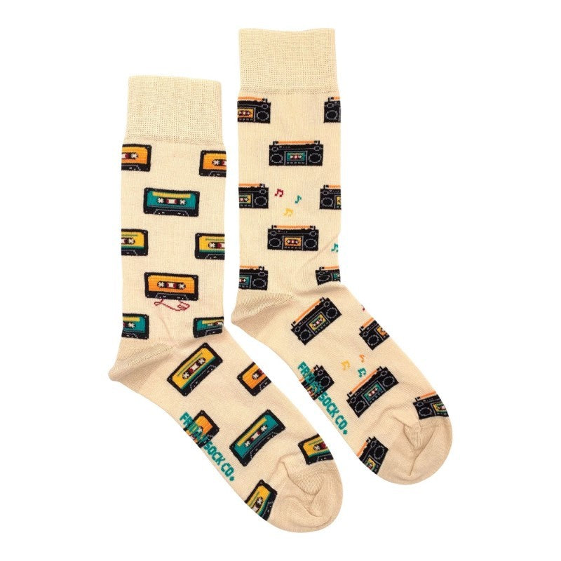 80's Road Bikes Socks - Lg