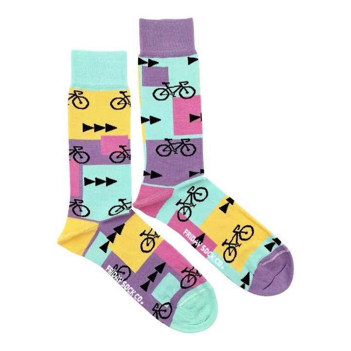 80's Road Bikes Socks - Lg
