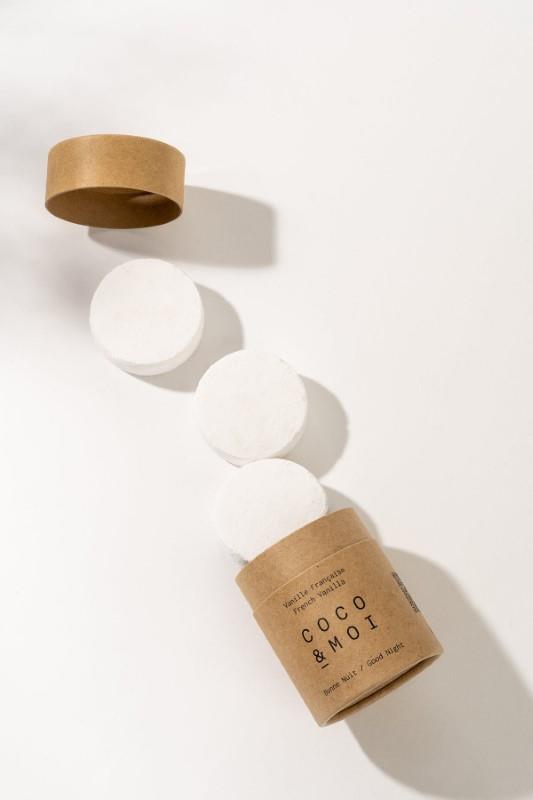 Coco & Moi French Vanilla Shower Steamers