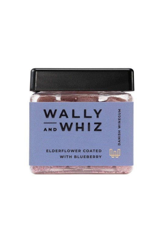 Elderflower Wine Gum with Blueberry Dust, 140g