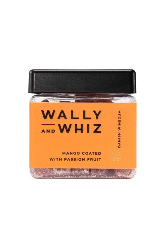 Mango Wine Gum with Passionfruit Dust, 140g