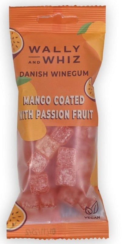 Mango Winegum with Passionfruit Dust Pouch, 56g