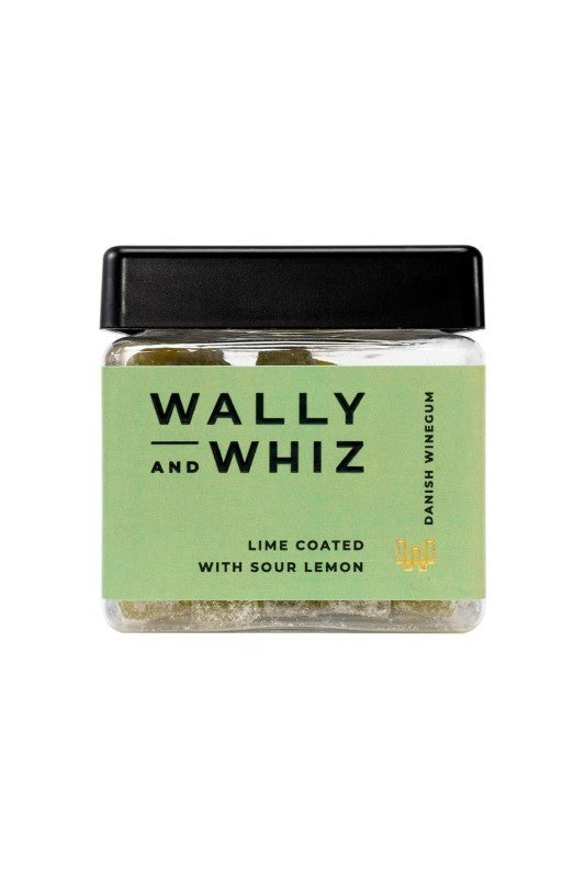 Lime wine Gum with Lemon Dust, 140g