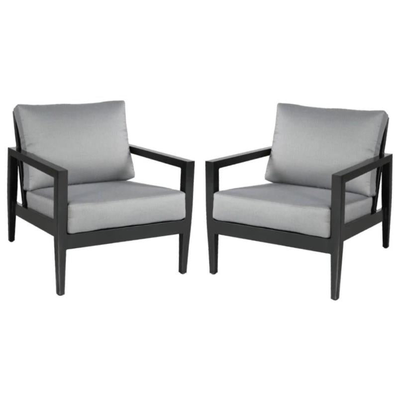 Studio Outdoor Deep Seating, Set of 2