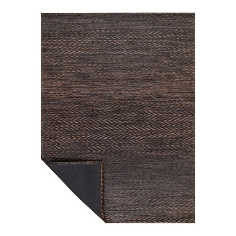 Chilewich Wave Woven Floor Mat, Tiger Eye