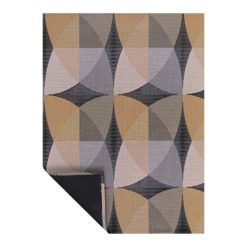 Chilewich Canopy Woven Mat, Honey