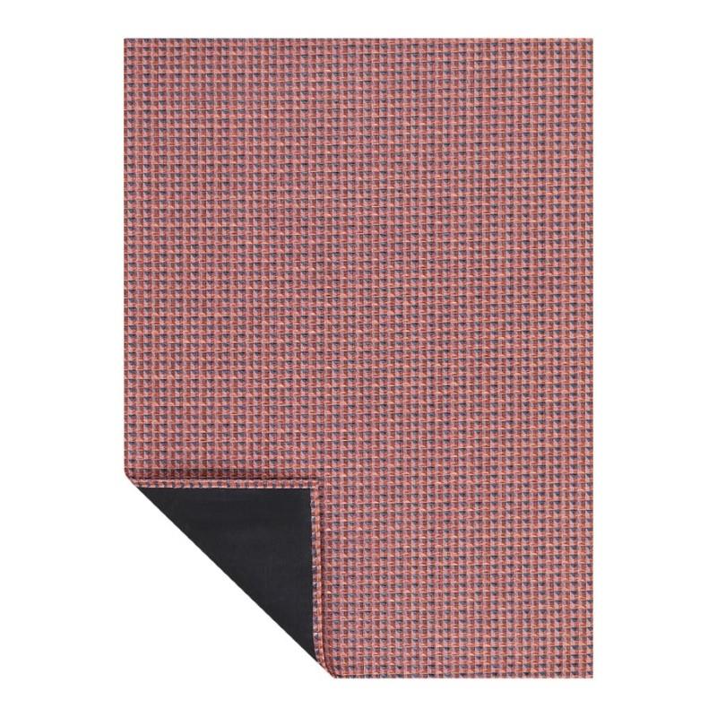 Chilewich Crane Woven Mat, Raspberry