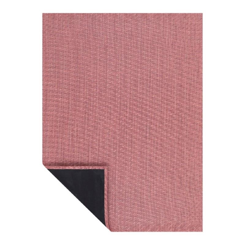 Chilewich Foxtail Woven Mat, Raspberry