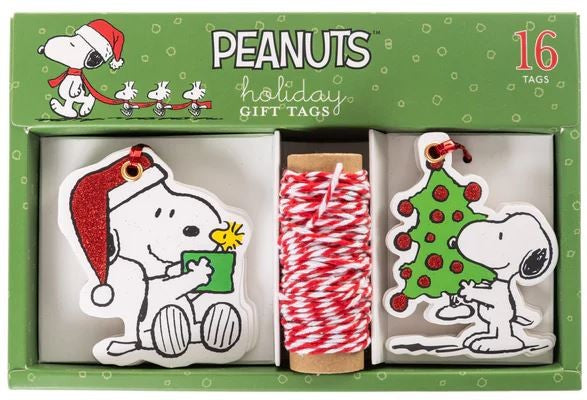 Peanuts™ Snoopy Gift Tag Set of 16
