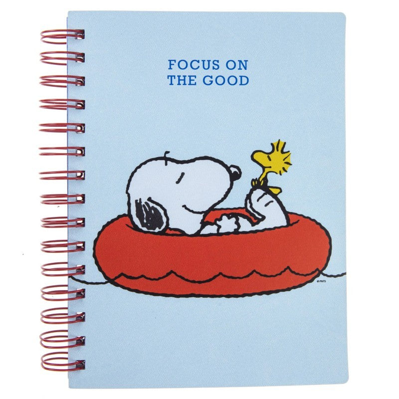Peanuts™ Focus Vegan Leather Journal