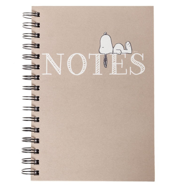 Peanuts™ Snoopy Plan Hard Cover Journal