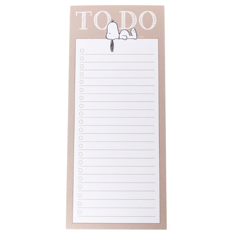 Peanuts™ Snoopy Plan Notepad