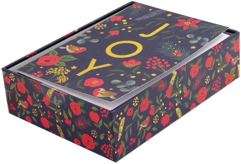 Joy Small Holiday Cards, Box of 20