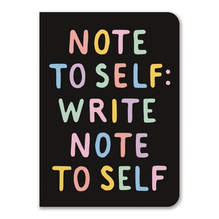 Note To Self Notebook