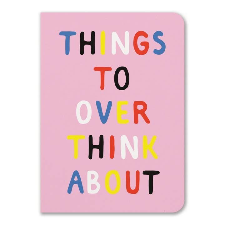 Overthink Notebook