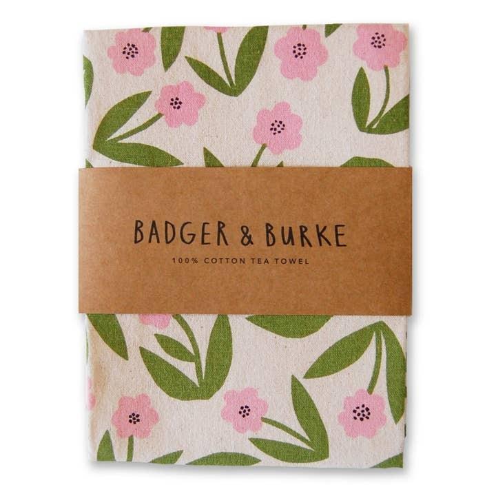 Little Flowers Tea Towel