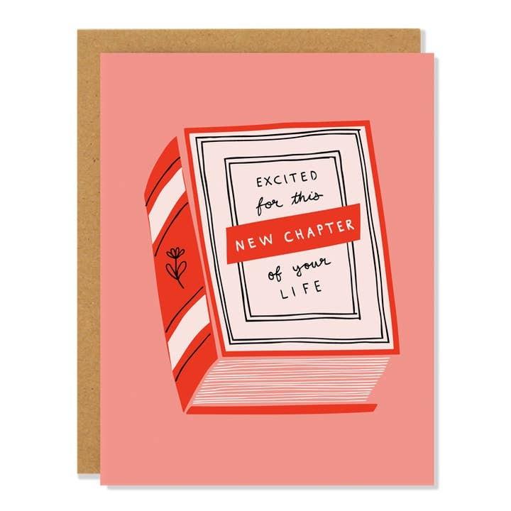 New Chapter Greeting Card