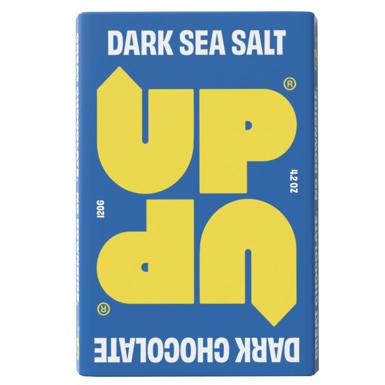 Sea Salt Dark Chocolate Bar 120G/4.2oz
