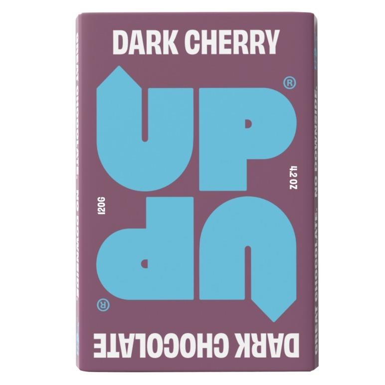 Cherry Dark Chocolate Bar 120G/4.2oz