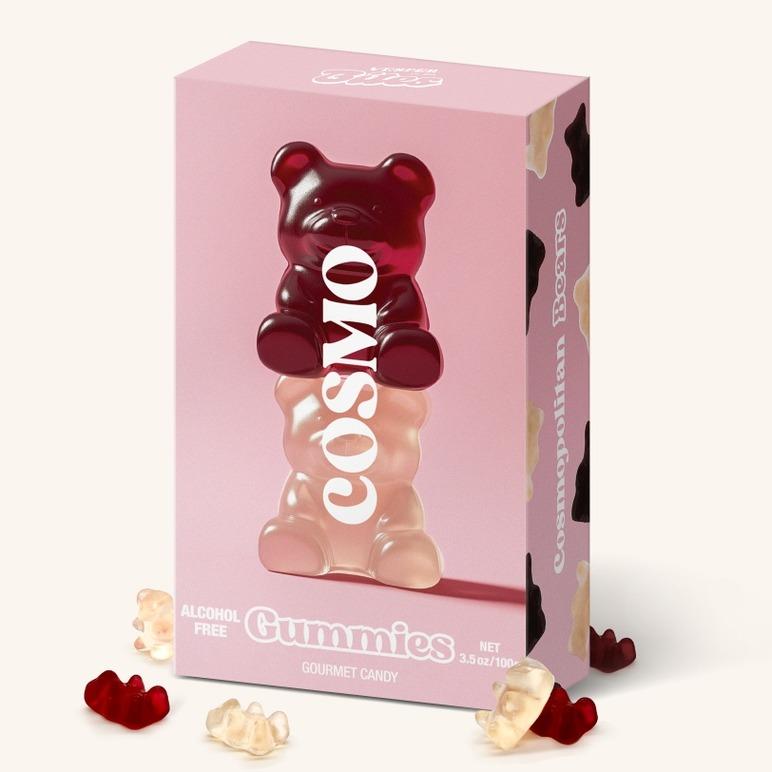 Cosmo Bears Gummies — Alcohol-Free