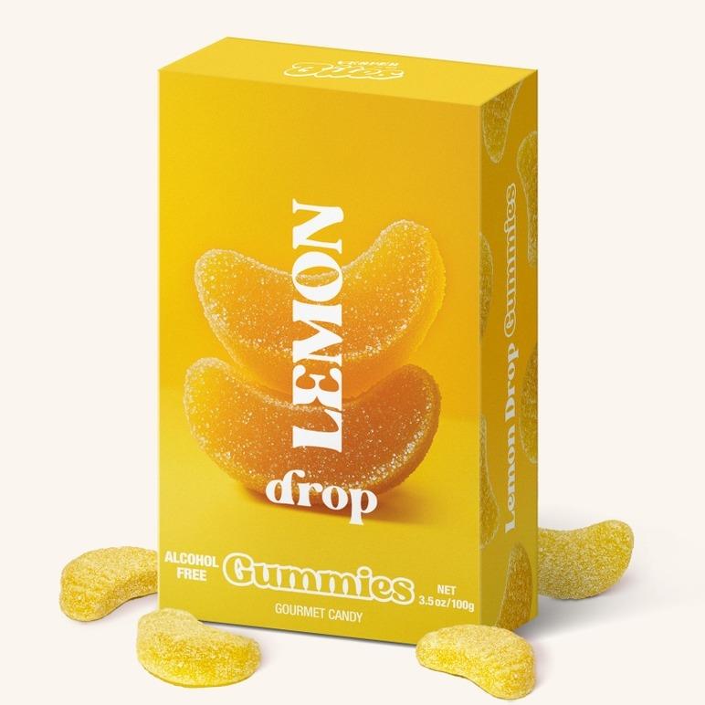 Lemon Drop Gummies — Alcohol-Free