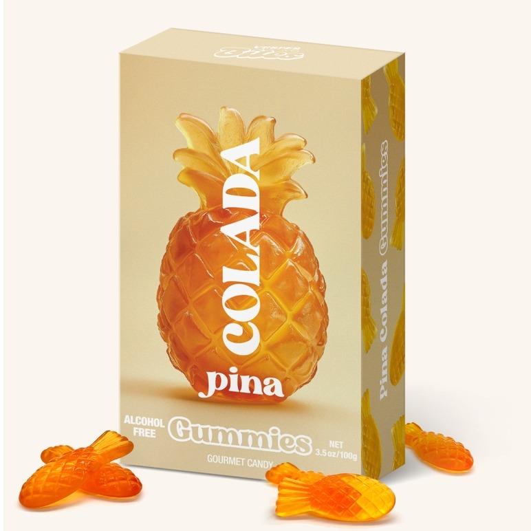 Pina Colada Gummies — Alcohol-Free