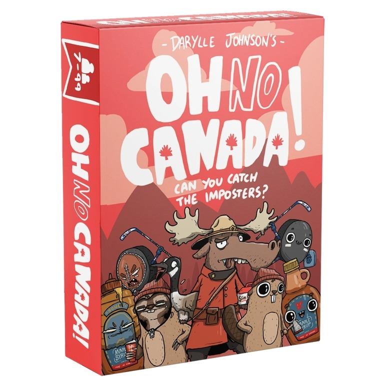 Oh No Canada Game