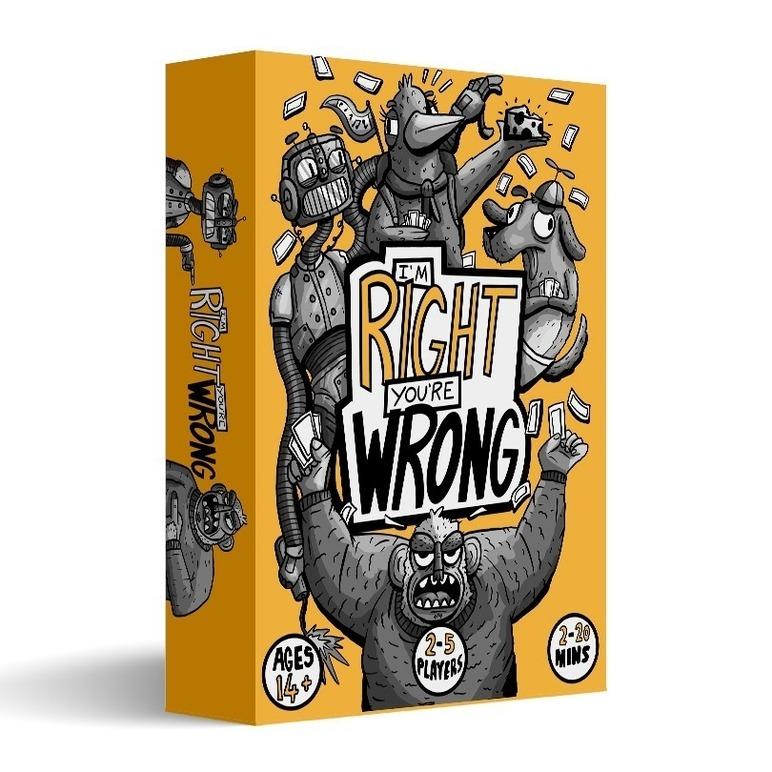 I'm Right You're Wrong Game