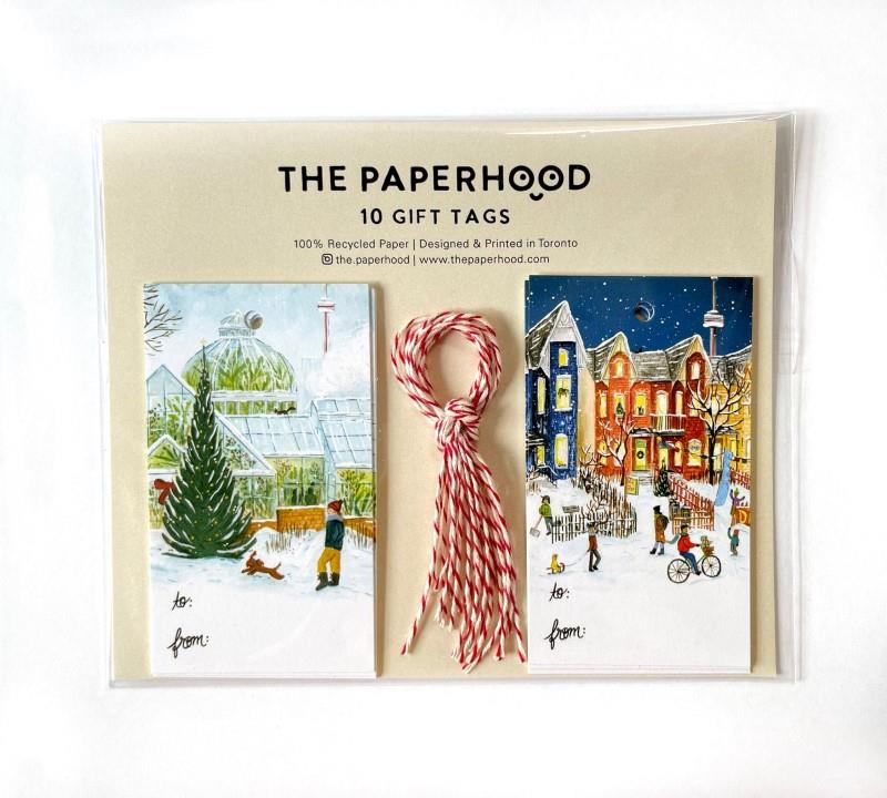 Allan Garden Gift Tag, Set of 10