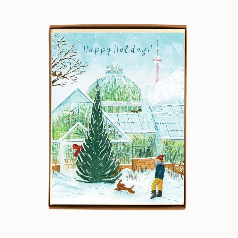 Allan Gardens Holiday Cards, Box of 8