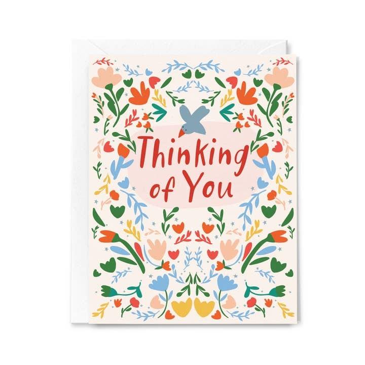 Thinking Of You Sympathy Card