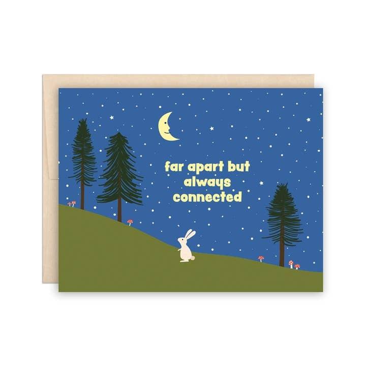Always Connected Greeting Card