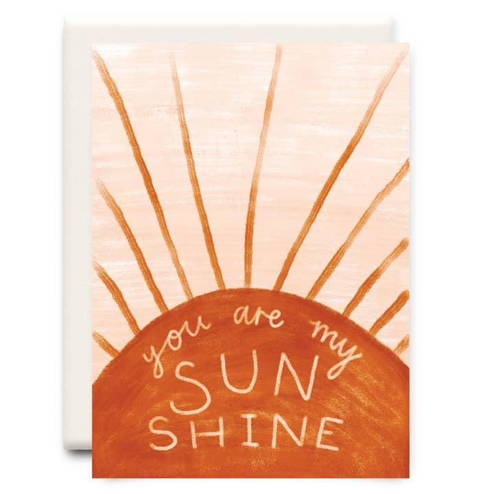 Sunshine Greeting Card