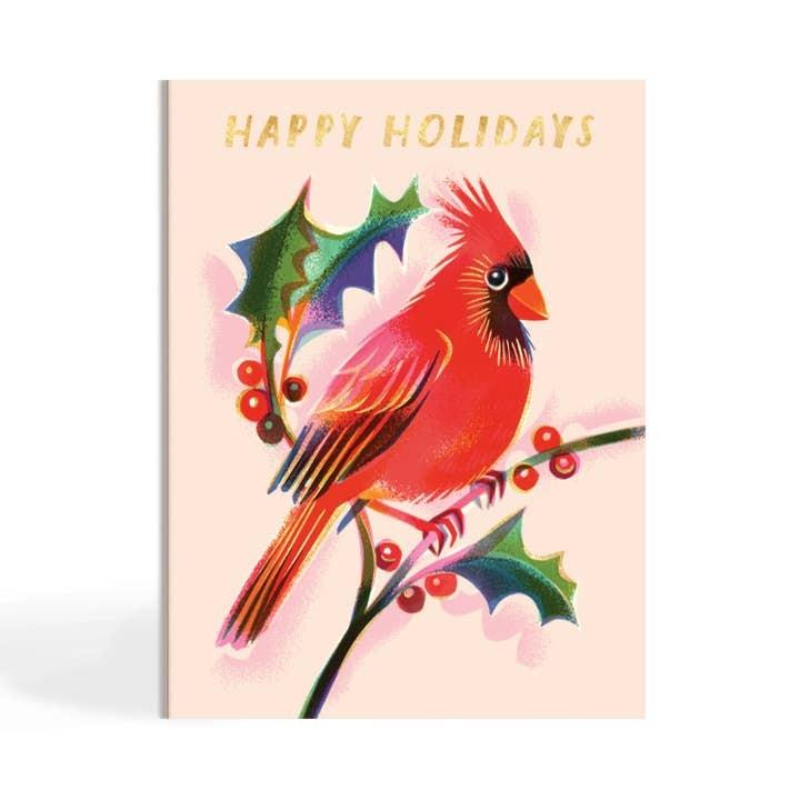 Cardinal Holiday Greeting Cards, Box of 15