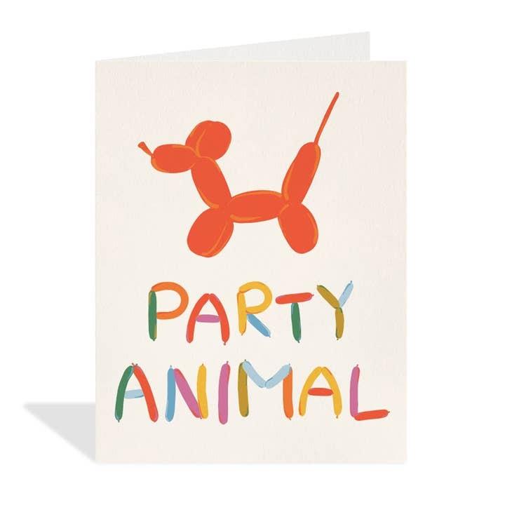 Party Animal Birthday Card