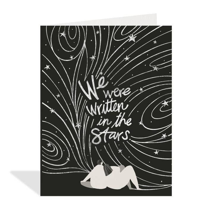 Written In The Stars Greeting Card