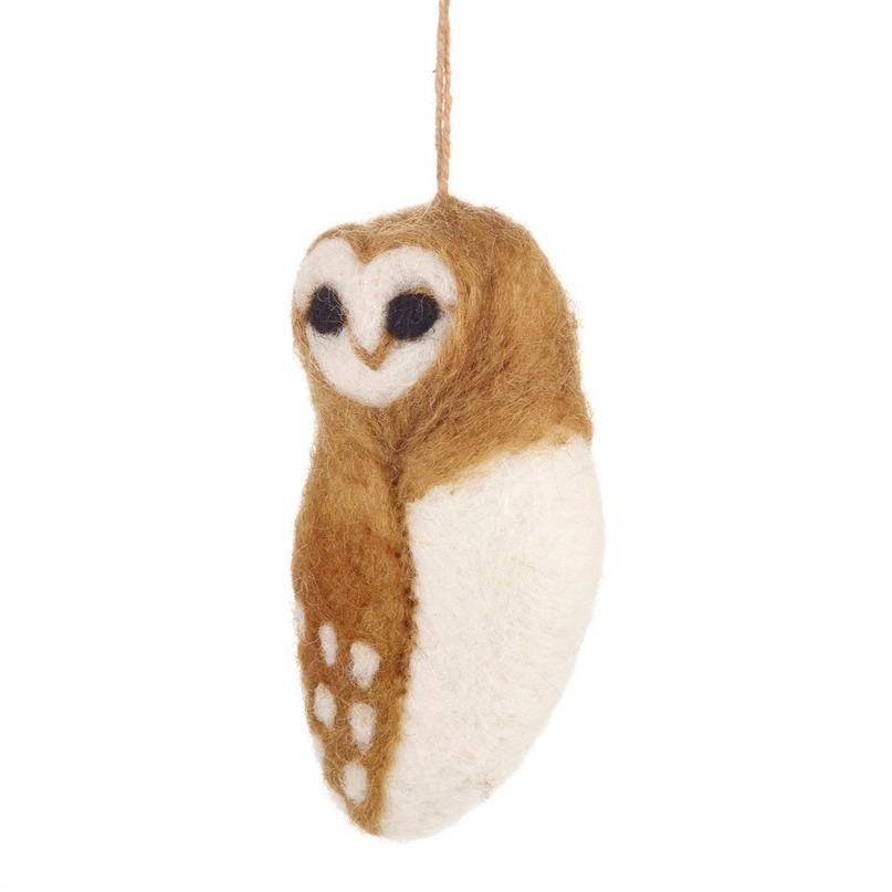 Hanging Trade Hanging Owl Ornament